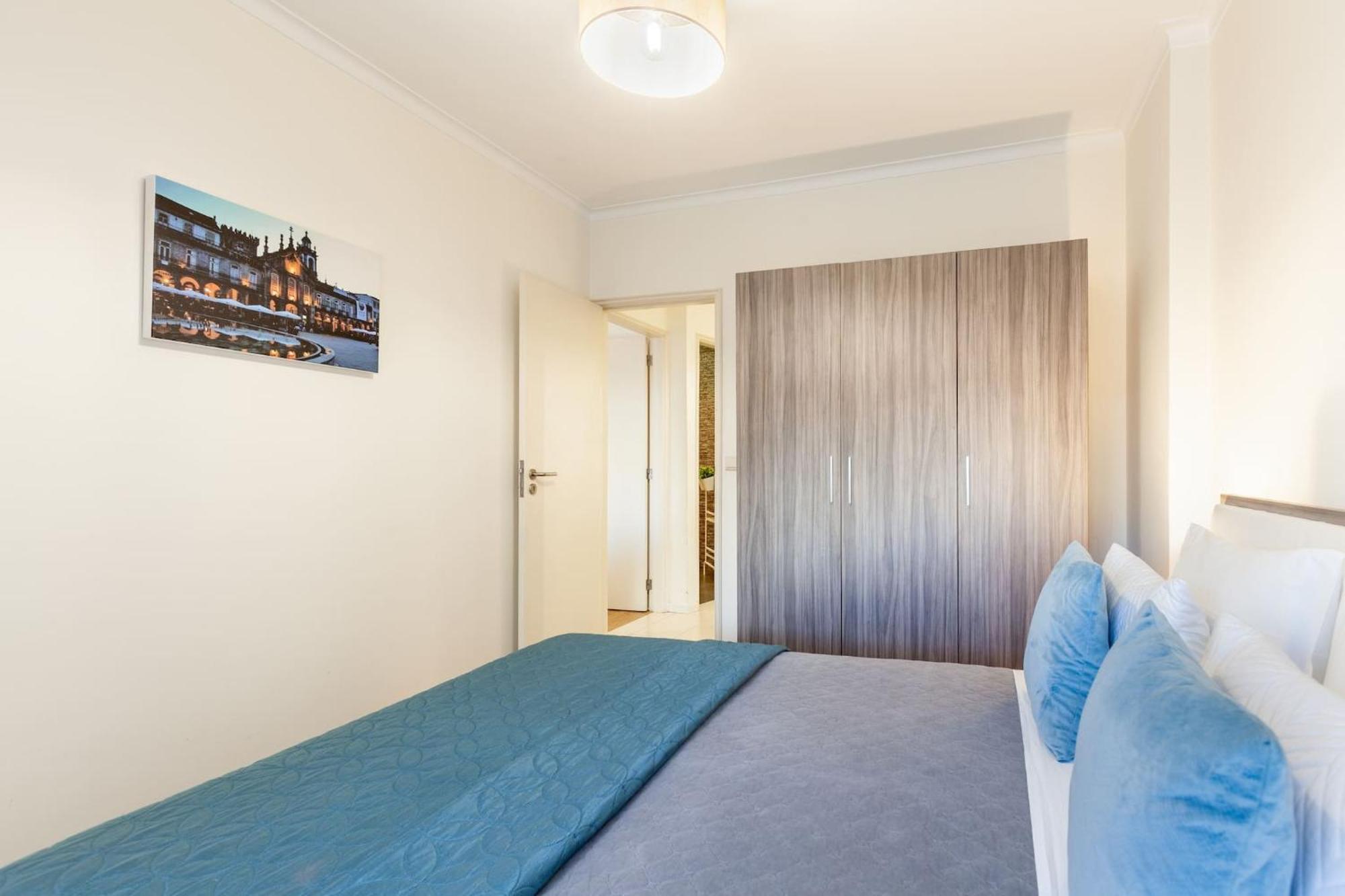 Apartamento Íris Belo Confortável Localzação 5 Braga Esterno foto