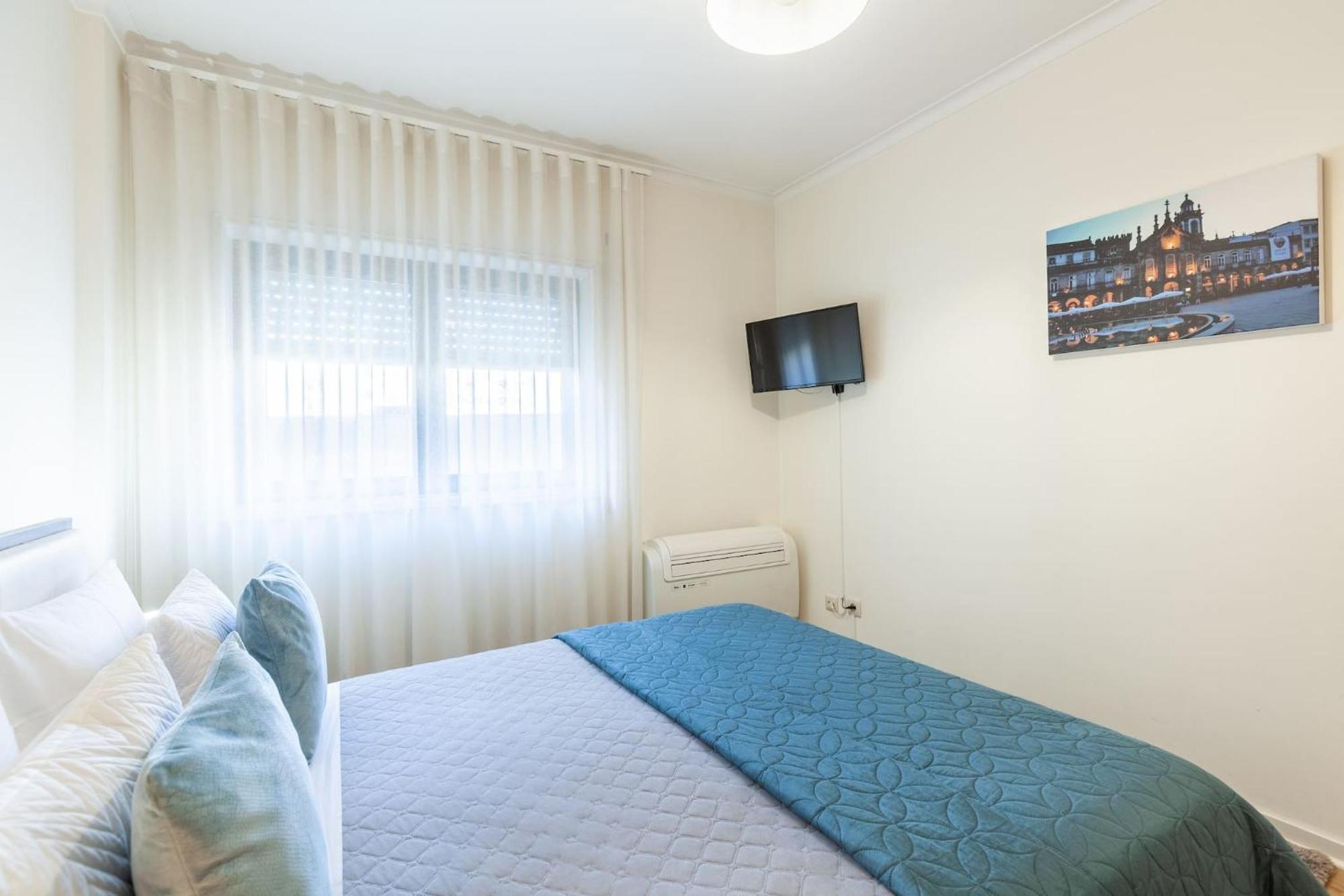 Apartamento Íris Belo Confortável Localzação 5 Braga Esterno foto