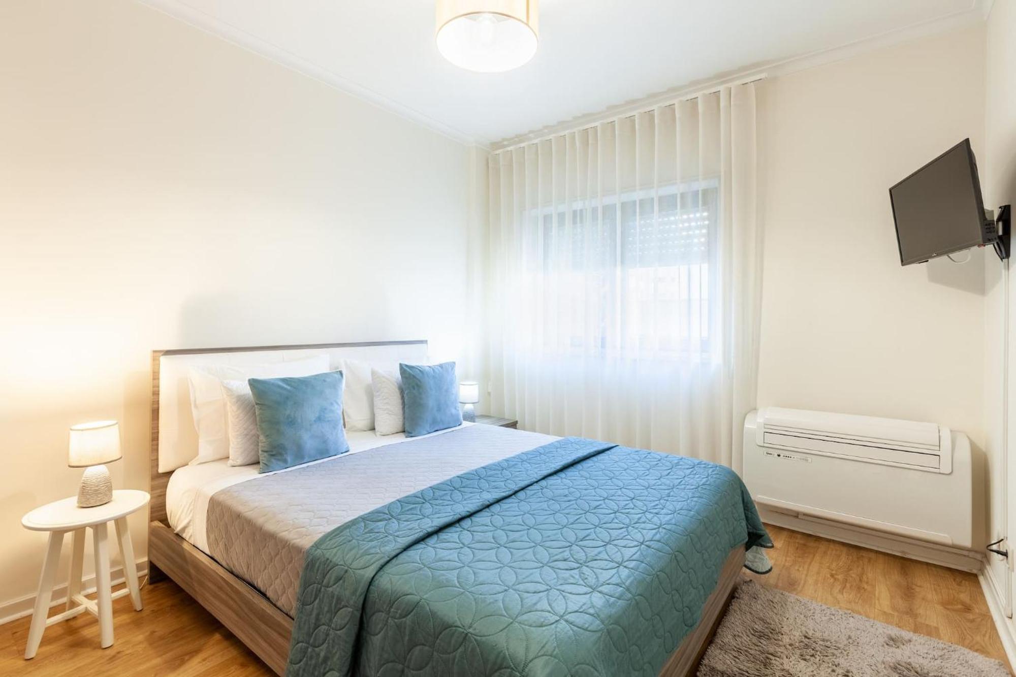 Apartamento Íris Belo Confortável Localzação 5 Braga Esterno foto